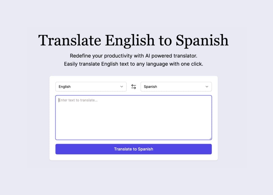 AI Translator