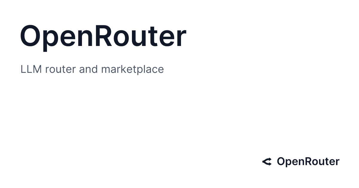 OpenRouter